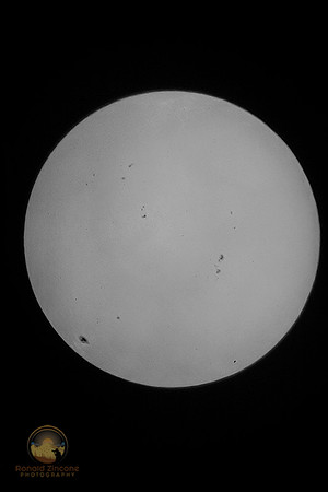 Sunspot AR3363 copyright ronaldzinconephotography