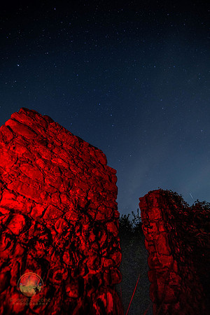 Ursa Major over Black Point Ruins, RI copyright ronaldzinconephotography