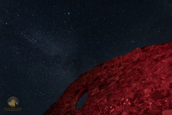 summer Milky Way over Black Point Ruins, RI copyright ronaldzinconephotography