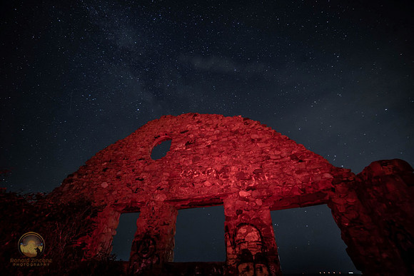 summer Milky Way over Black Point Ruins, RI copyright ronaldzinconephotography