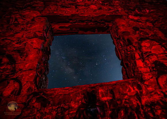 summer Milky Way over Black Point Ruins, RI copyright ronaldzinconephotography