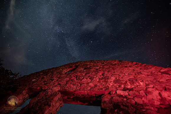 summer Milky Way over Black Point Ruins, RI copyright ronaldzinconephotography