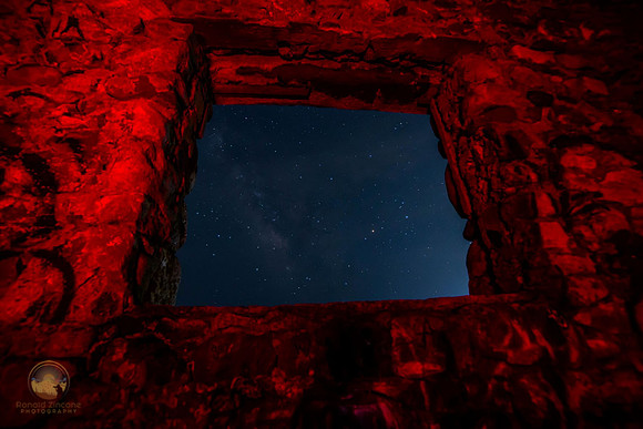 summer Milky Way over Black Point Ruins, RI copyright ronaldzinconephotography
