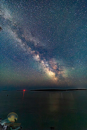 SMW over Bass Harbor no138  copyright ronaldzinconephotography