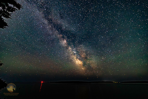 SMW over Bass Harbor no155  copyright ronaldzinconephotography