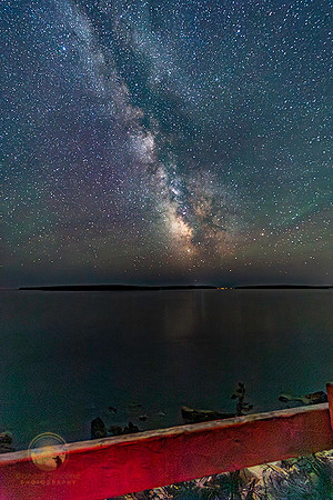 SMW over Bass Harbor no198  copyright ronaldzinconephotography