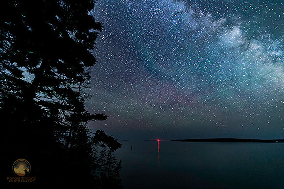 SMW over Bass Harbor no218  copyright ronaldzinconephotography