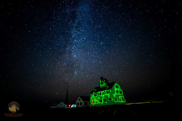 summer Milky Way over Coast Guard Beach copyright ronaldzinconephotography