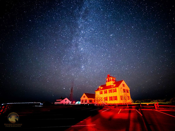 summer Milky Way over Coast Guard Beach copyright ronaldzinconephotography