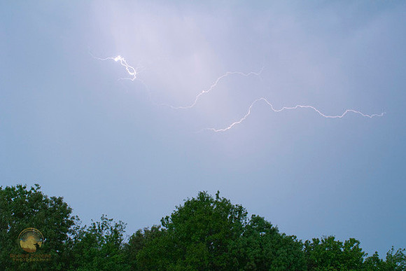 Lightning, North Kingstown, RI copyright ronaldzinconephotography