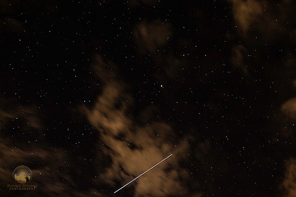 Chinese space station Tianhe-1 copyright ronaldzinconephotography