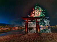 Epcot fireworks copyright ronaldzinconephotography