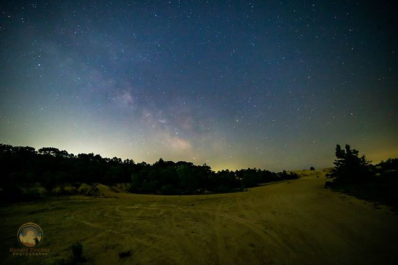 summer Milky Way over Big River Quarry Management Area, copyright ronaldzinconephotography