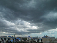 Thunderstorm over Orlando copyright ronaldzinconephotography