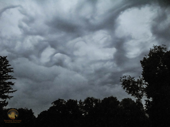 Severe storm over North Kingstown, copyright ronaldzinconephotography
