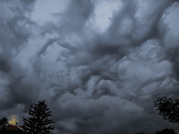 Severe storm over North Kingstown, copyright ronaldzinconephotography