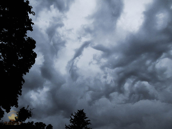 Severe storm over North Kingstown, copyright ronaldzinconephotography