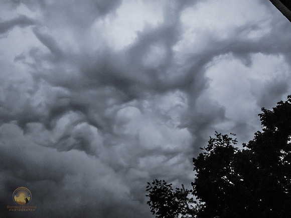 Severe storm over North Kingstown, copyright ronaldzinconephotography
