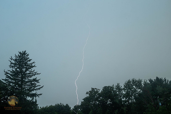 Severe storm over North Kingstown, copyright ronaldzinconephotography