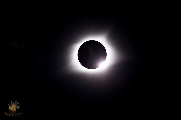 Total Solar Eclipse with "diamond ring" 8/21/17   Copyright Joanna Moller