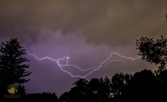 Severe storm over North Kingstown copyright ronaldzinconephotography
