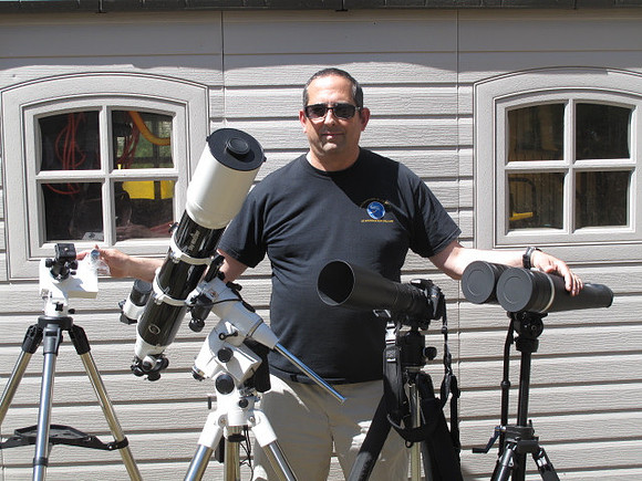 Traveling teacher, photographer and astroimager