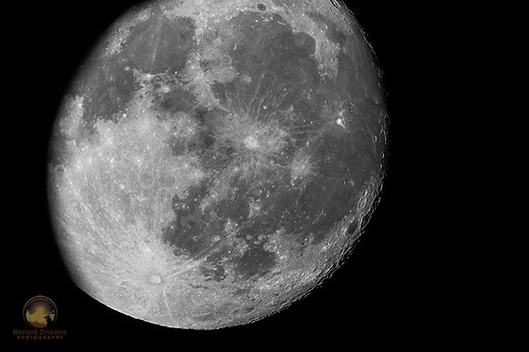 93% Moon copyright ronaldzinconephotography