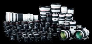 Canon EOS Lenses