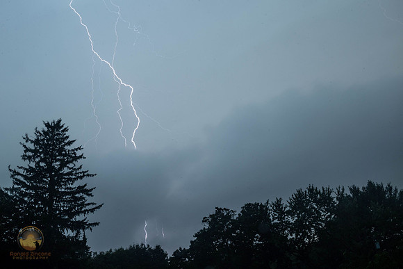 Severe storm over North Kingstown, copyright ronaldzinconephotography