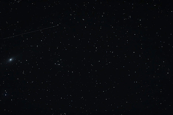 M31 with Satellite over Arcadia, Maine copyright ronaldzinconephotography