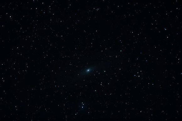 M31 over Arcadia, Maine copyright ronaldzinconephotography