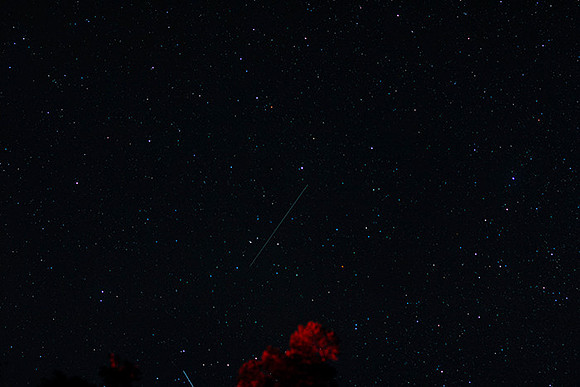 Satellites over Bass Harbor, Arcadia, Maine copyright ronaldzinconephotography