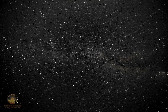 Milky way with M31 over Gooseberry Island, Westport, MA copyright ronaldzinconephotography