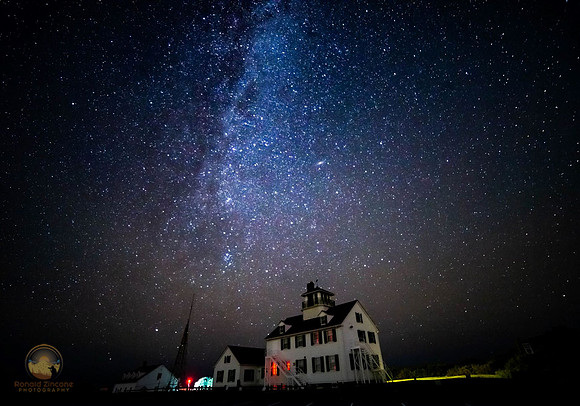 summer Milky Way over Coast Guard Beach copyright ronaldzinconephotography