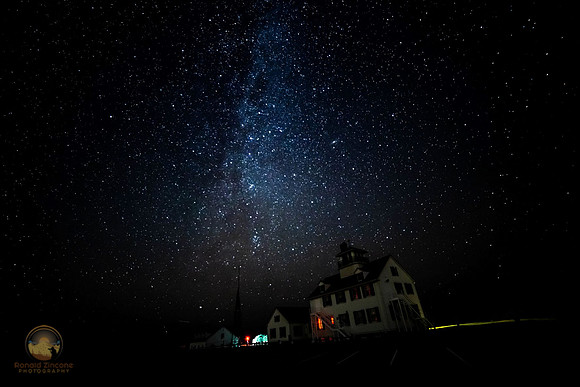 summer Milky Way over Coast Guard Beach copyright ronaldzinconephotography