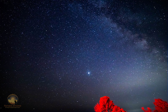 summer Milky Way over Coast Guard Beach copyright ronaldzinconephotography