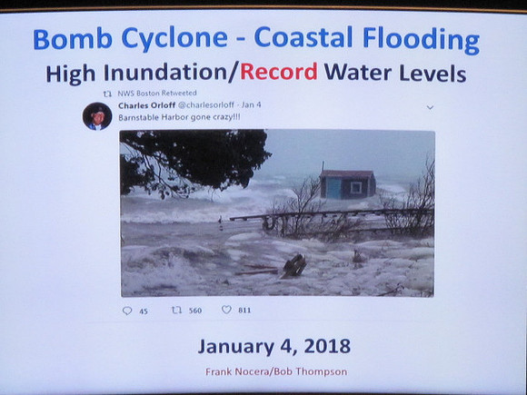 Bomb Cyclone of 1/4/18 2018 southern New England Weather Conference