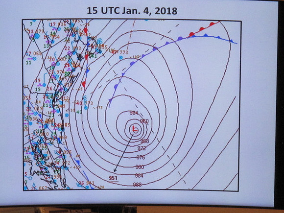 Bomb Cyclone of 1/4/18 2018 southern New England Weather Conference