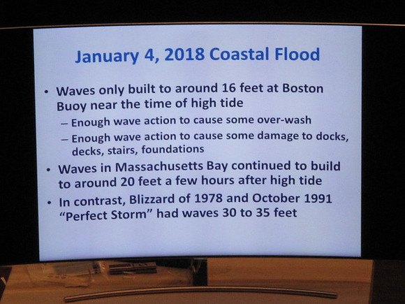 Bomb Cyclone of 1/4/18 2018 southern New England Weather Conference
