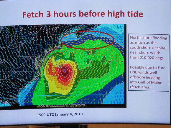 Bomb Cyclone of 1/4/18 2018 southern New England Weather Conference