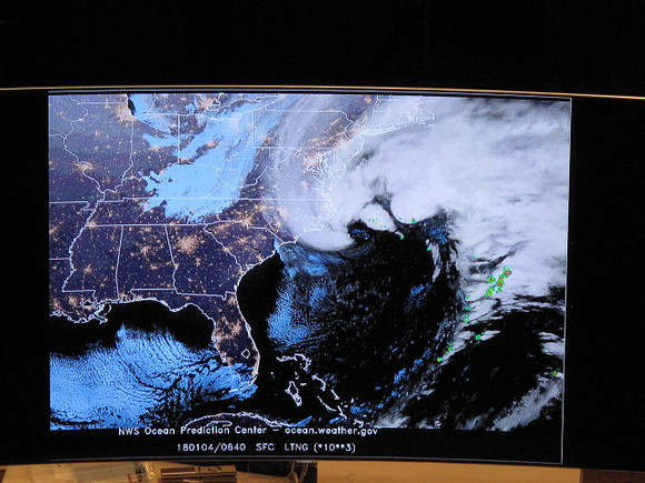 Bomb Cyclone of 1/4/18 2018 southern New England Weather Conference