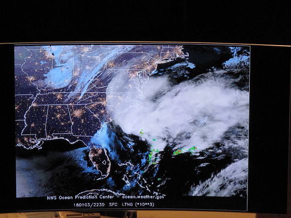 Bomb Cyclone of 1/4/18 2018 southern New England Weather Conference