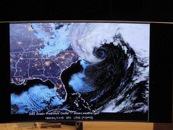 Bomb Cyclone of 1/4/18 2018 southern New England Weather Conference