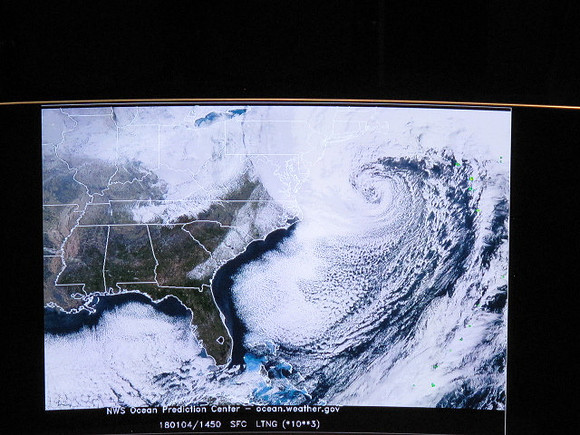 Bomb Cyclone of 1/4/18 2018 southern New England Weather Conference