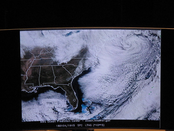 Bomb Cyclone of 1/4/18 2018 southern New England Weather Conference