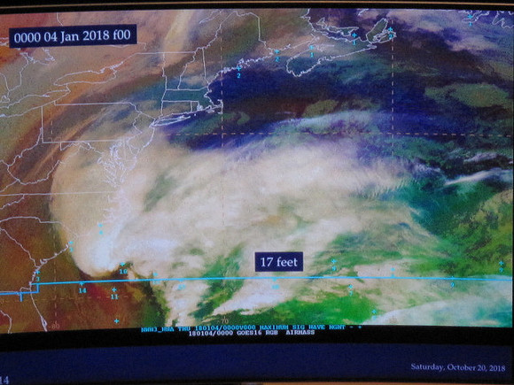 Bomb Cyclone of 1/4/18 2018 southern New England Weather Conference