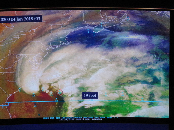 Bomb Cyclone of 1/4/18 2018 southern New England Weather Conference