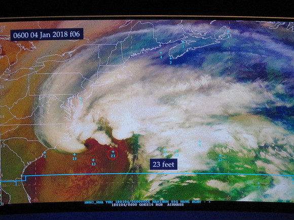 Bomb Cyclone of 1/4/18 2018 southern New England Weather Conference