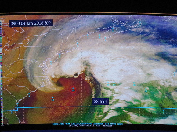 Bomb Cyclone of 1/4/18 2018 southern New England Weather Conference