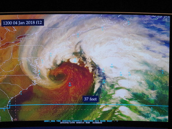 Bomb Cyclone of 1/4/18 2018 southern New England Weather Conference